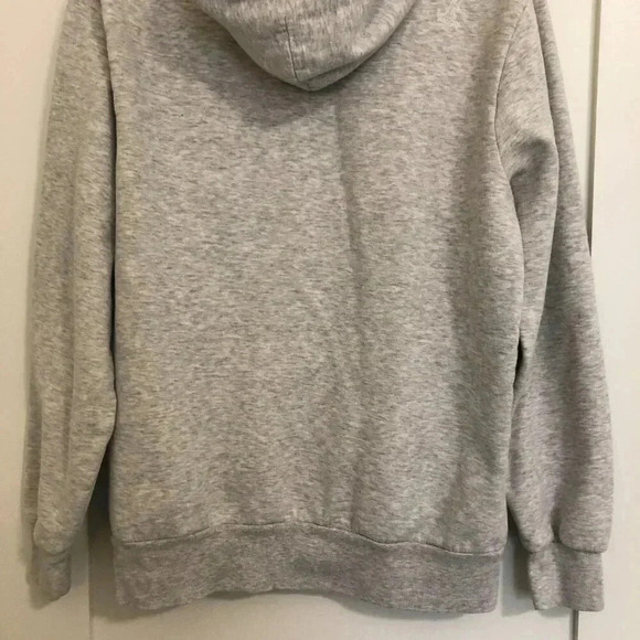3/$25 ❥ Kangol Light Heather Gray Hoodie  Size M Casual Cool Comfy Cozy 90s Y2K - Picture 8 of 11